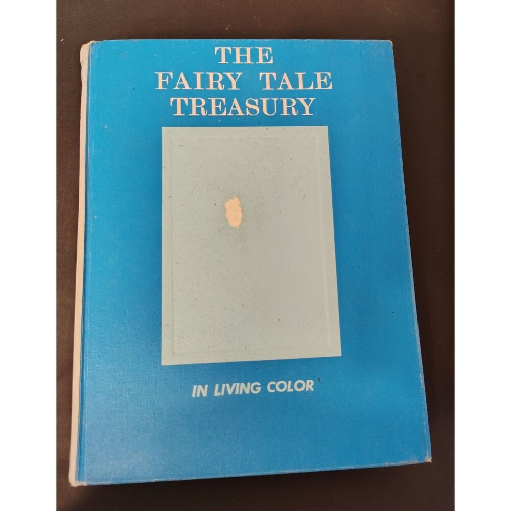 The Fairy Tale Treasury in Living Color Children's Book, 1967 Hardcover, READ